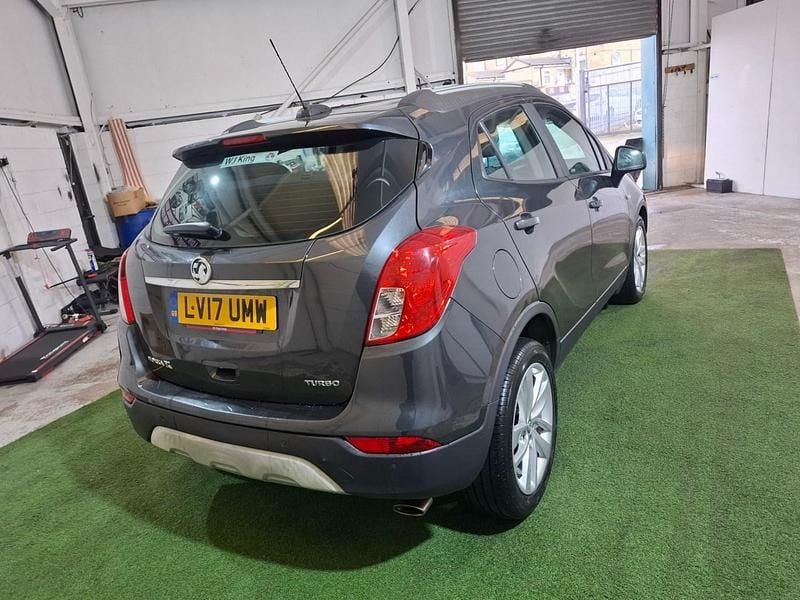 Used Vauxhall Mokka X Active 2017 Grey SUV