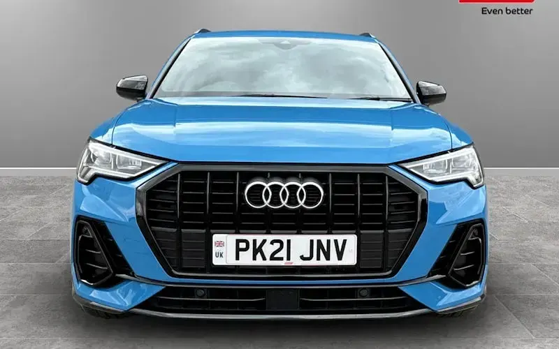 Used Audi Q3 Black Edition 150 HP (110 kW) 2023 SUV