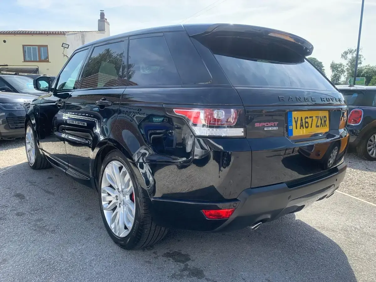 Used Land Rover Range Rover Sport HSE Dynamic 306 HP (225 kW) 2018 Black SUV