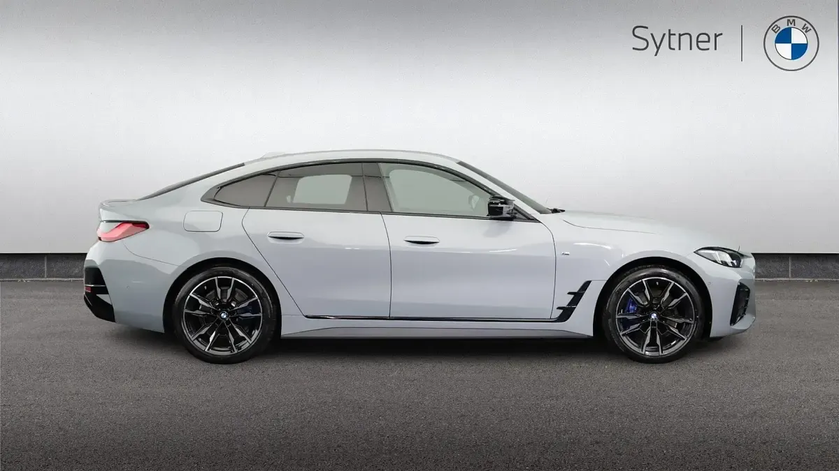 New BMW i4 Shadowline 436 kW (593 HP) 2026 Grey Sedan