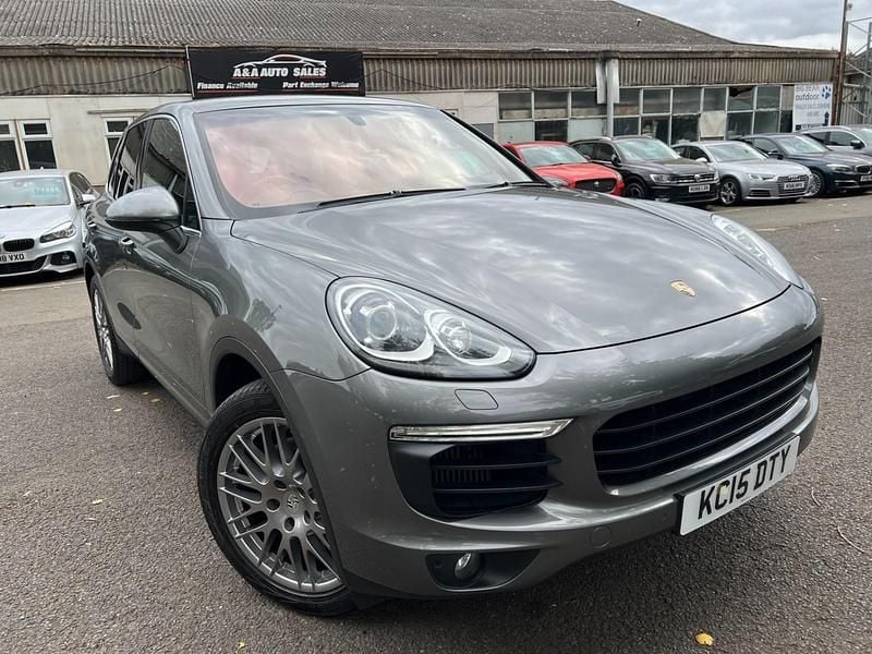 Grey Used 2015 Porsche Cayenne S SUV | £21,495 - Image 1/4