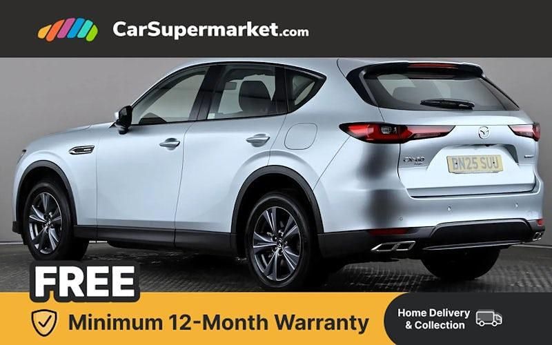 Used Mazda CX-60 Exclusive-Line 328 HP (241 kW) 2025 Silver SUV
