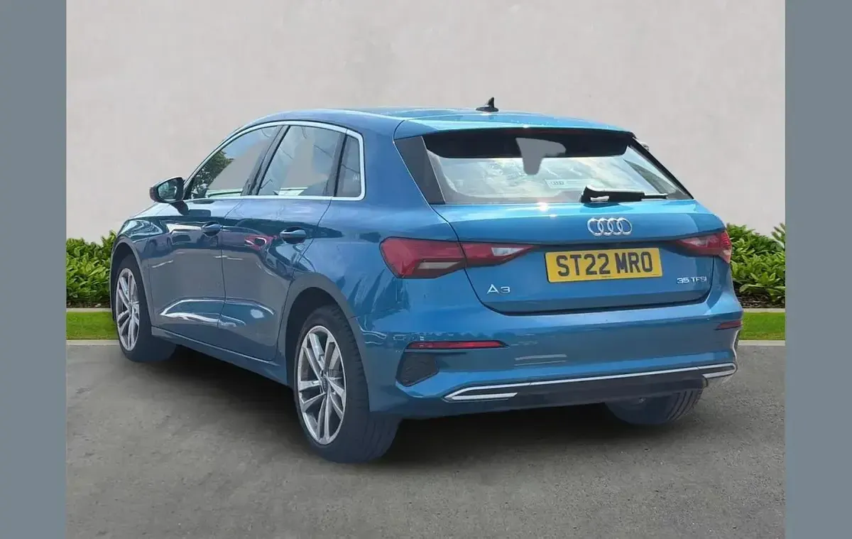 Used Audi A3 Sport 147 HP (108 kW) 2022 Blue Sedan