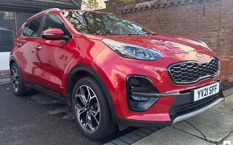 Red Used 2021 Kia Sportage GT-Line SUV | £15,995 (Super price) - Image 1/1