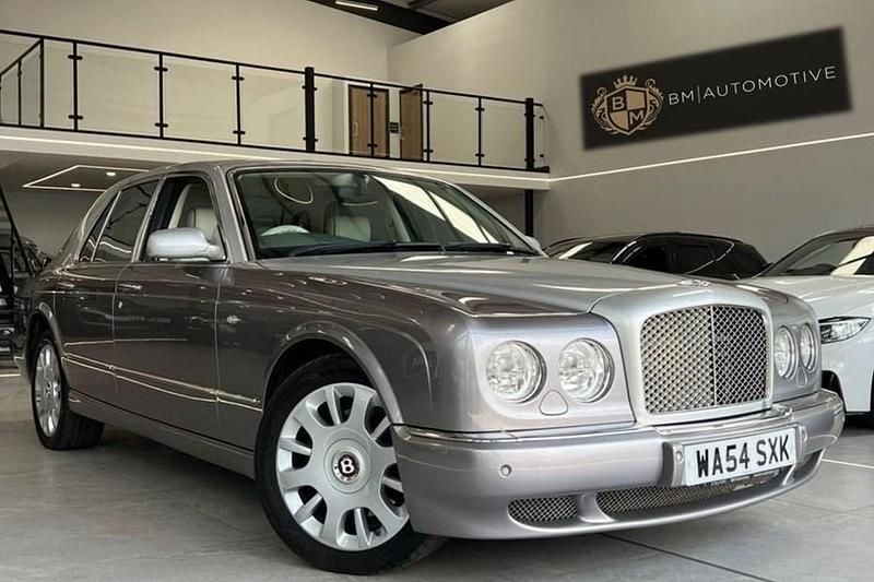 Silver Used 2004 Bentley Arnage Sedan | £16,995 - Image 1/1