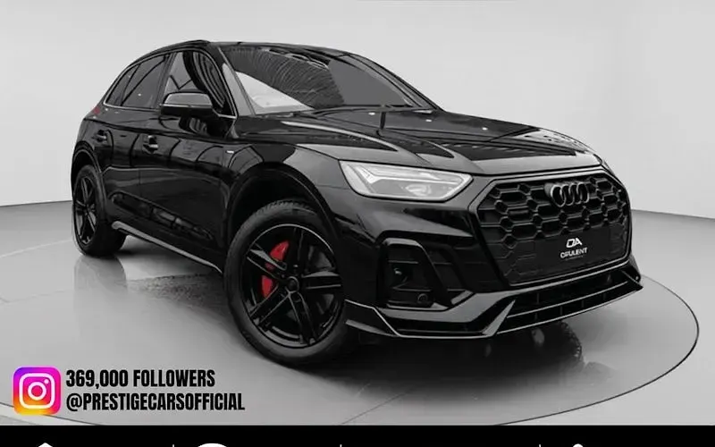 Used Audi Q5 S-Line 299 HP (219 kW) 2023 SUV