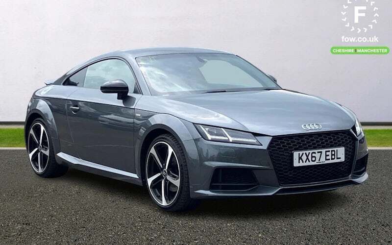 Grey Used 2017 Audi TT Black Edition Coupe | £14,399 (Fair price) - Image 1/3