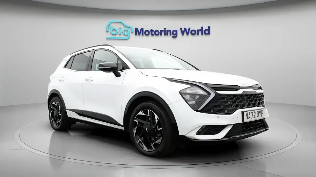 Used Kia Sportage GT-Line 265 HP (194 kW) 2023 SUV