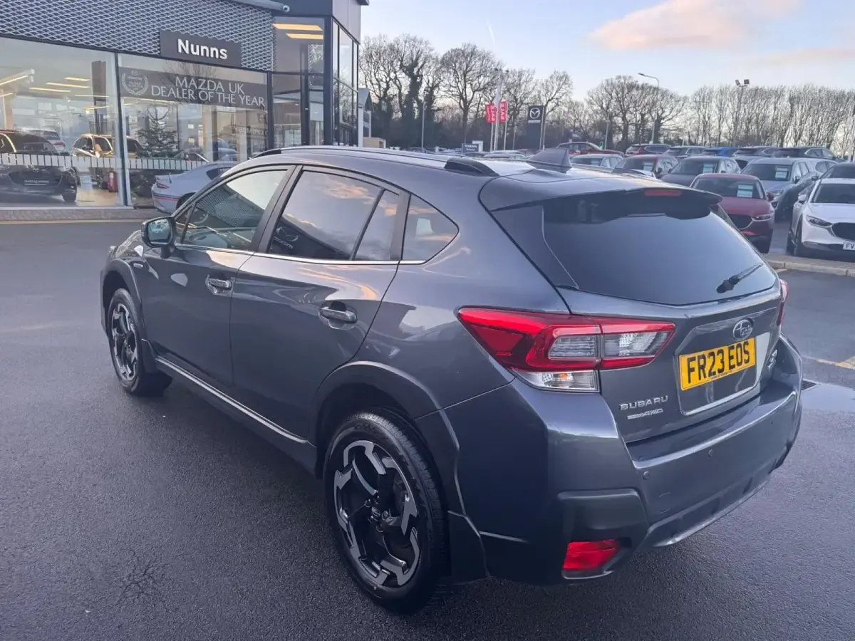 Used Subaru XV 2023 Grey SUV
