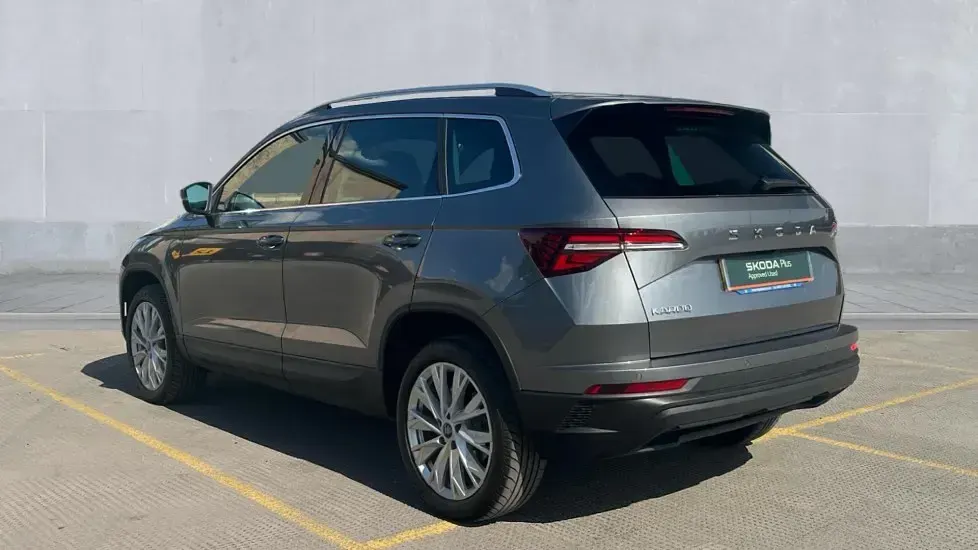 Used Skoda Karoq SE L 150 HP (110 kW) 2026 Graphite grey SUV