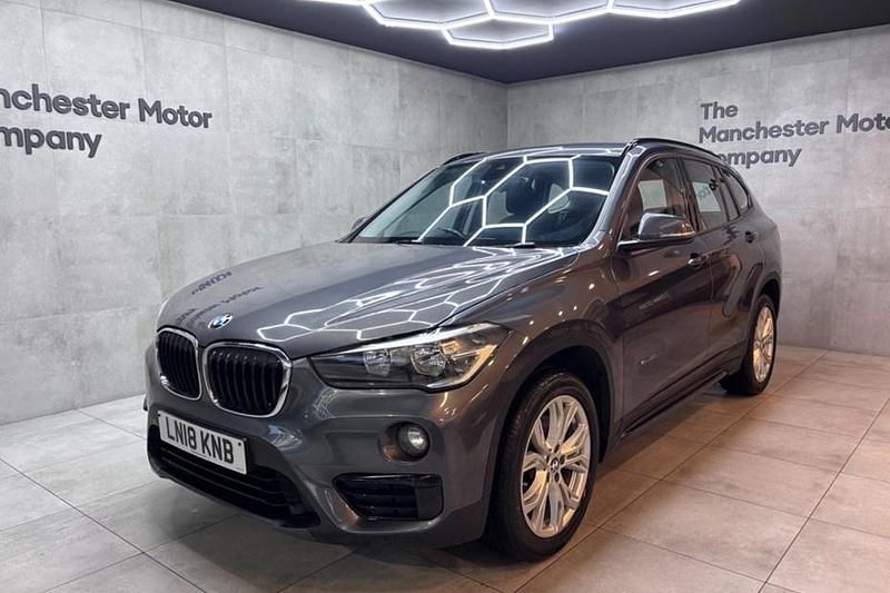 Used BMW X1 Sport Line 190 HP (139 kW) 2018 Grey SUV