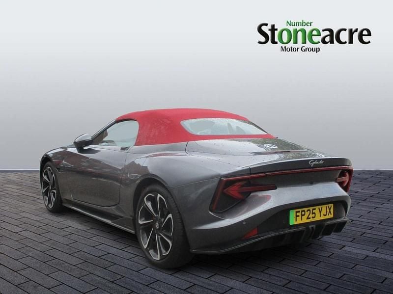Used MG Cyberster 375 kW (510 HP) 2025 Grey Cabriolet