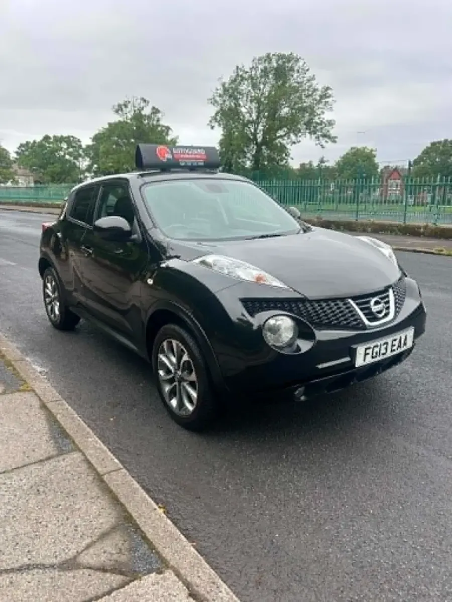 Used Nissan Juke Tekna 110 HP (80 kW) 2013 Black SUV