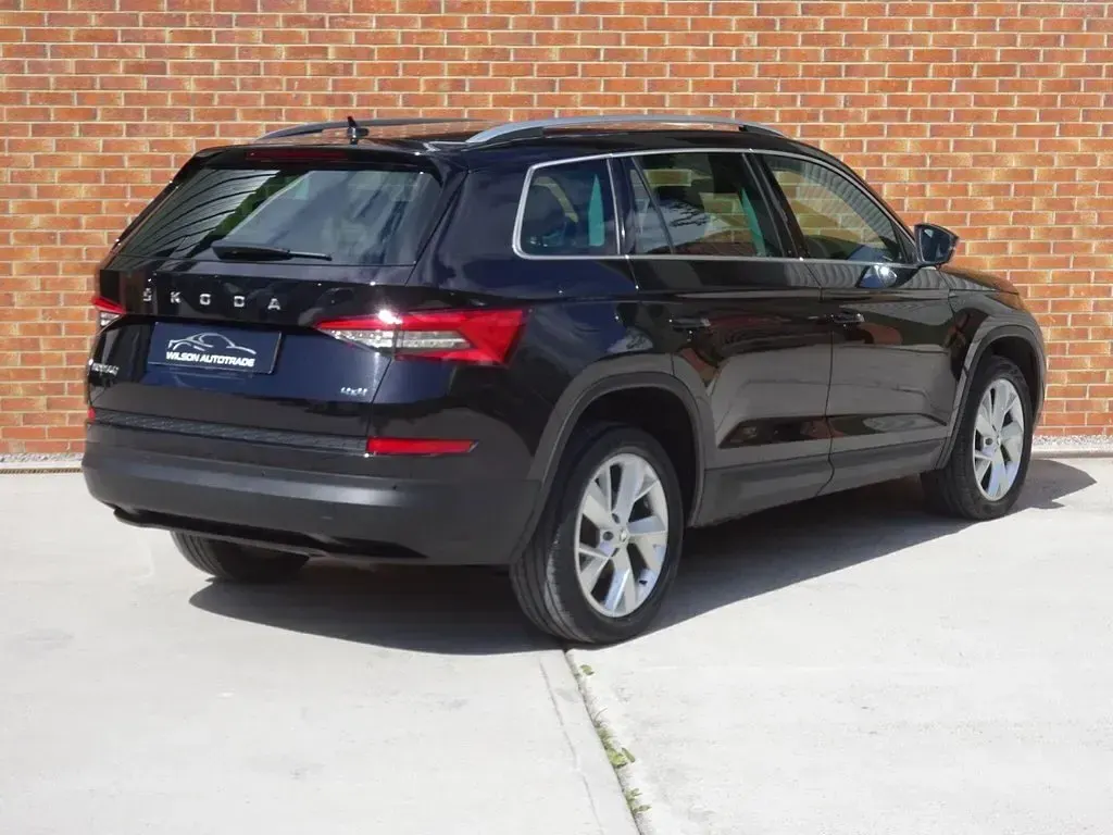 Used Skoda Kodiaq 190 HP (139 kW) 2020 Black SUV