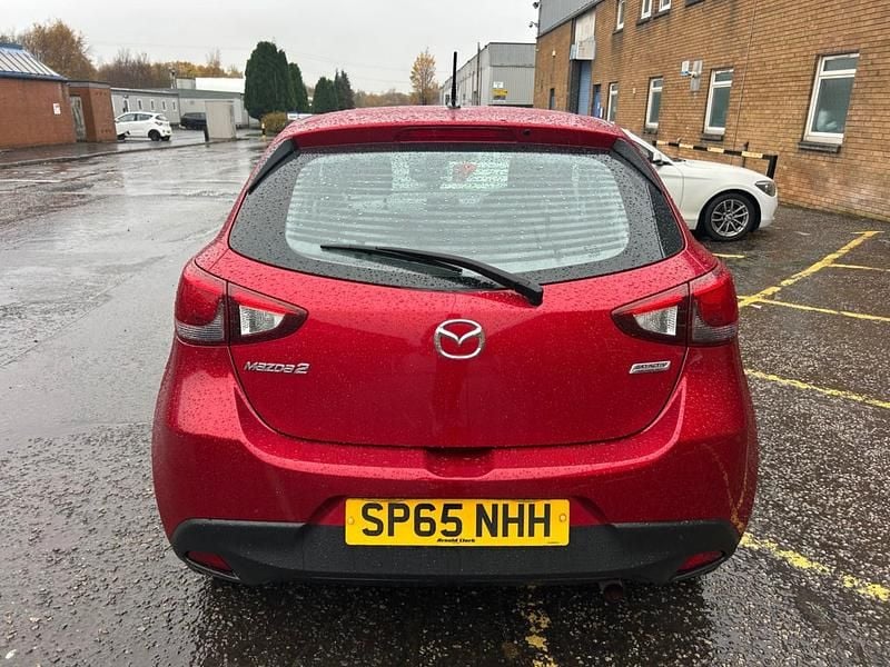 Used Mazda 2 2015 Red Hatchback