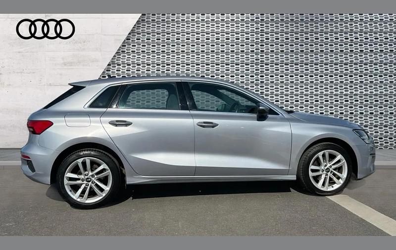 Used Audi A3 Sport 110 HP (80 kW) 2023 Silver Sedan