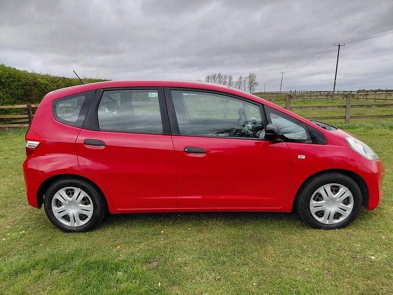 Used Honda Jazz S 2011 Red Hatchback