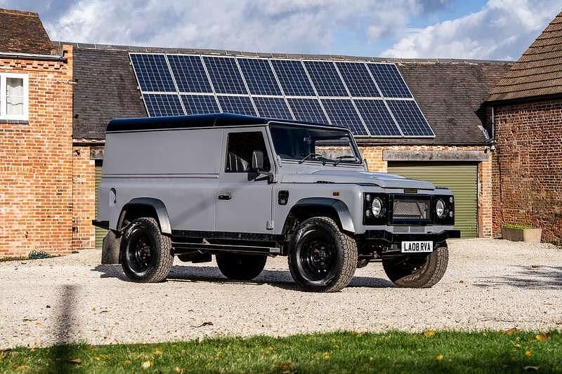 Grey Used 2008 Land Rover Defender | £15,000 (Super price) - Image 1/4