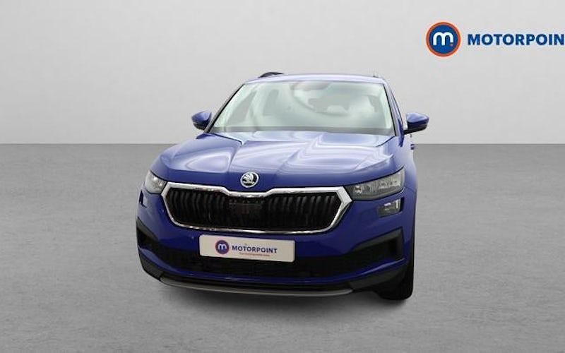 Used Skoda Kodiaq SE Drive 150 HP (110 kW) 2022 Blue SUV
