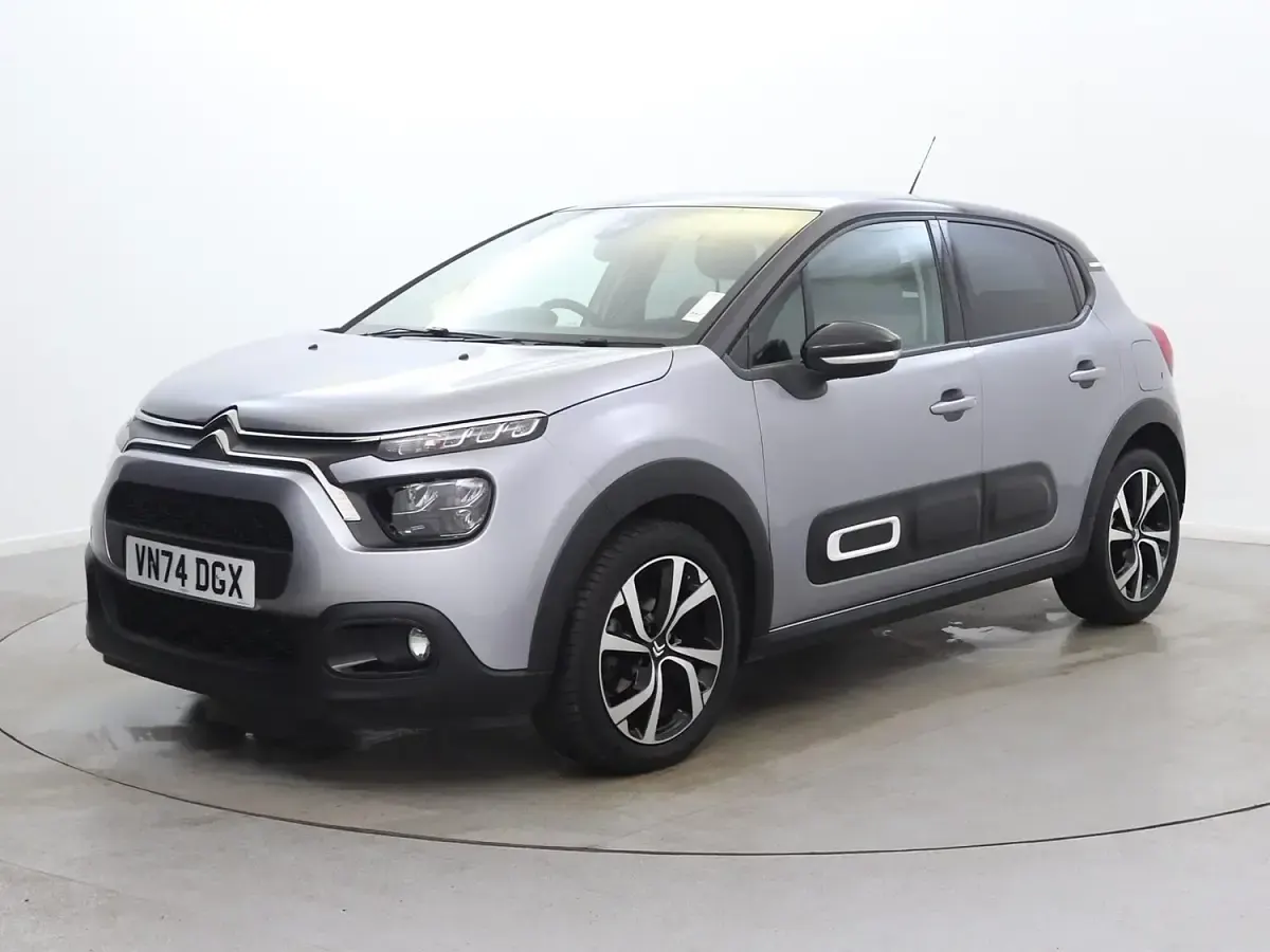 Used Citroën C3 PureTech 110 HP (80 kW) 2024 Grey Hatchback