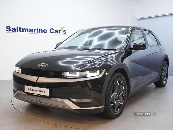 Used Hyundai Ioniq SE 125 kW (170 HP) 2024 Black Hatchback
