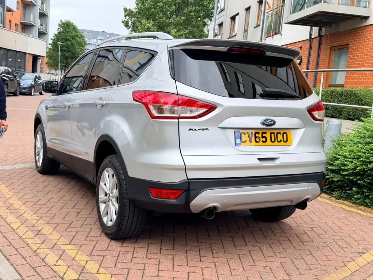 Used Ford Kuga Titanium 2015 Silver SUV