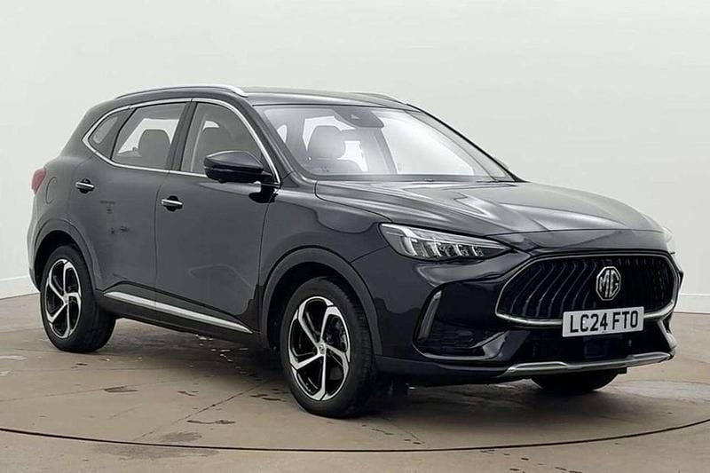 Black Used 2024 MG HS SE SUV | £14,695 (Good price) - Image 1/1