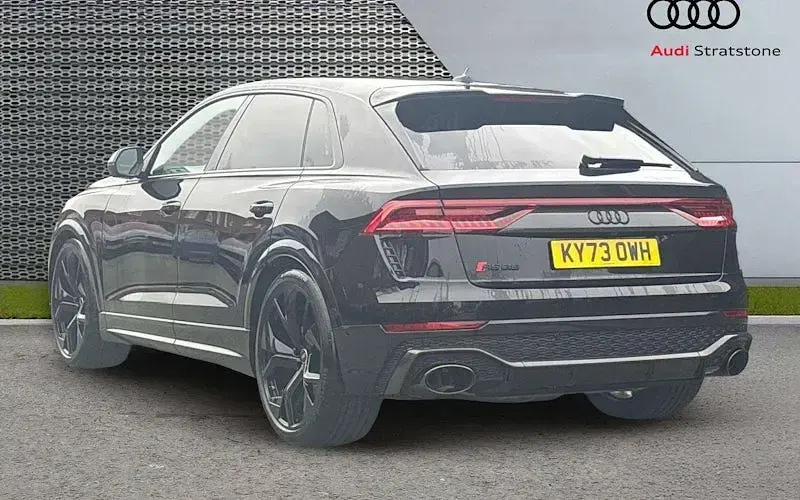 Used Audi Q8 600 HP (441 kW) 2024 Black SUV
