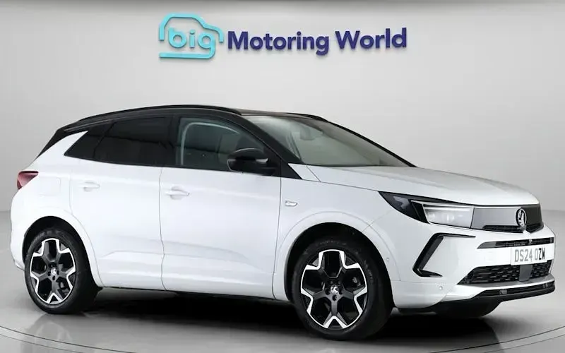 Used Vauxhall Grandland X Ultimate 131 HP (96 kW) 2024 SUV