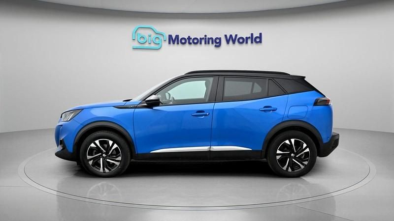 Used Peugeot e-2008 GT 98 kW (134 HP) 2021 Blue SUV