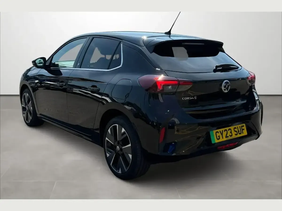 Used Vauxhall Corsa-e Ultimate 98 kW (134 HP) 2023 Black Hatchback