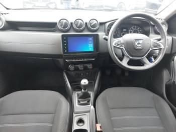 Used Dacia Duster Comfort 90 HP (66 kW) 2022 Blue SUV