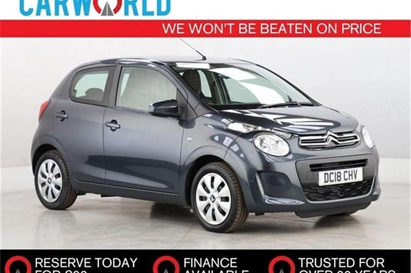 Grey Used 2018 Citroën C1 Feel Hatchback | £5,990 (Good price) - Image 1/3