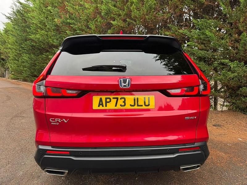 Used Honda CR-V Advance 2024 Red SUV