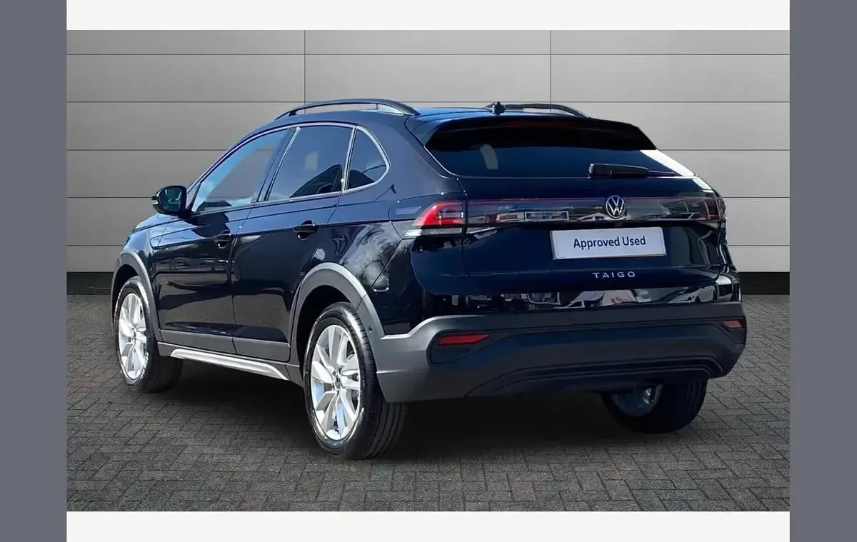 Nowe VW Taigo Match 115 KM (84 kW) 2026 Czarny SUV