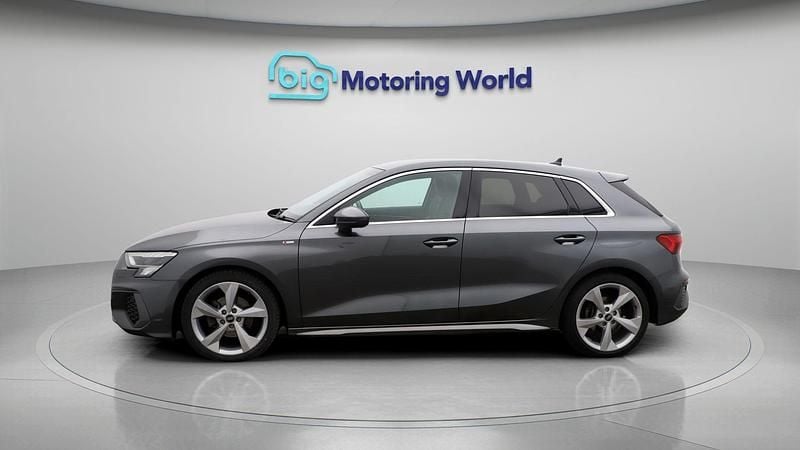 Used Audi A3 S-Line 148 HP (108 kW) 2021 Sedan