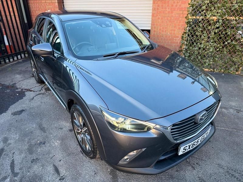 Usado Mazda CX-3 Inclusive 150 HP (110 kW) 2015 Cinzento SUV