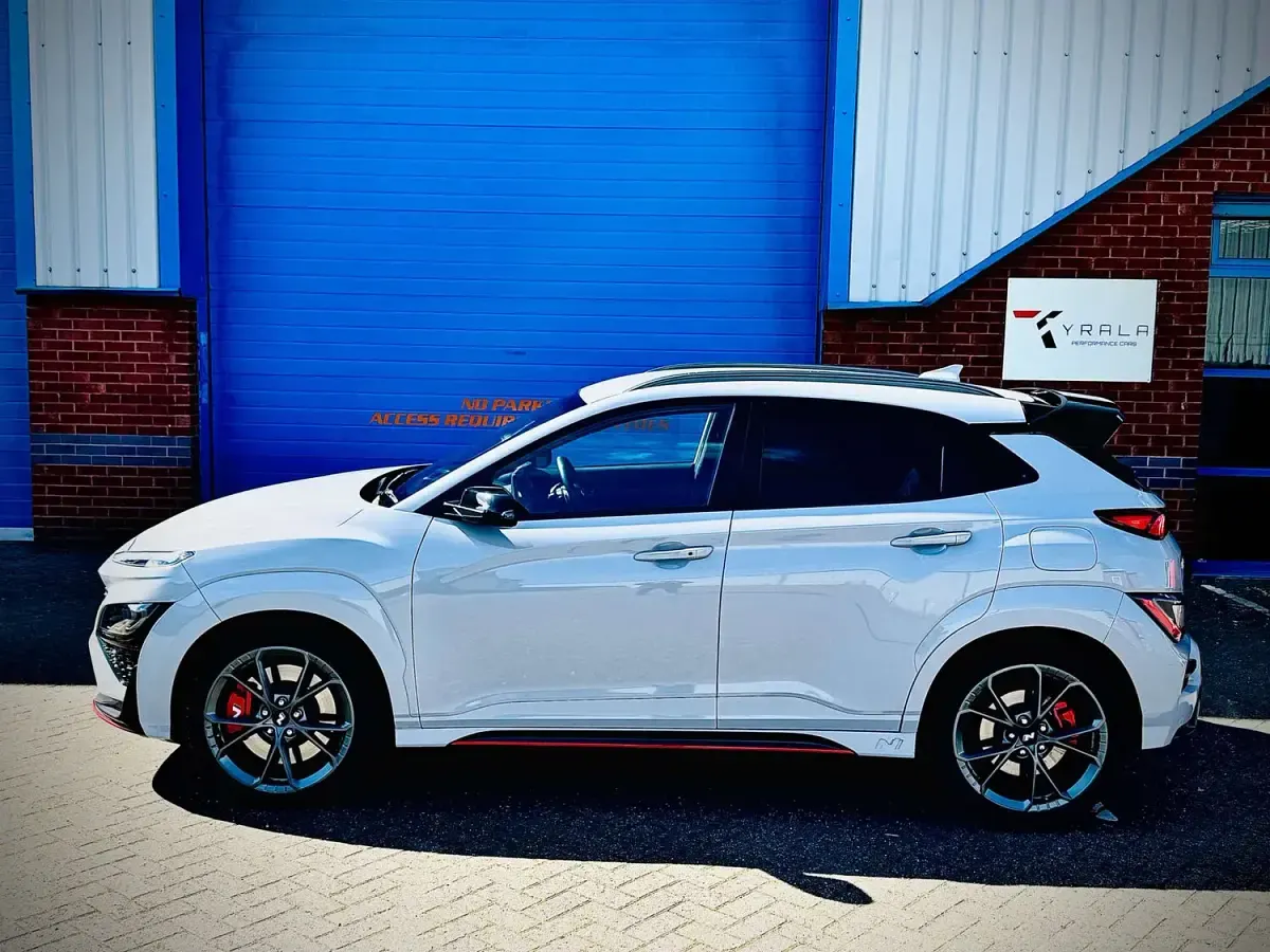 Used Hyundai Kona 280 HP (205 kW) 2022 Grey SUV