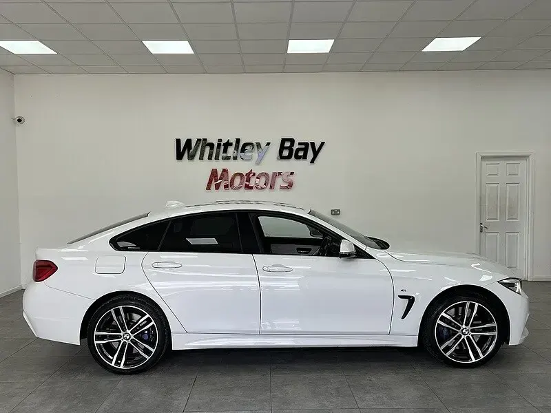 Used BMW 435 M Sport 2018 White Coupe