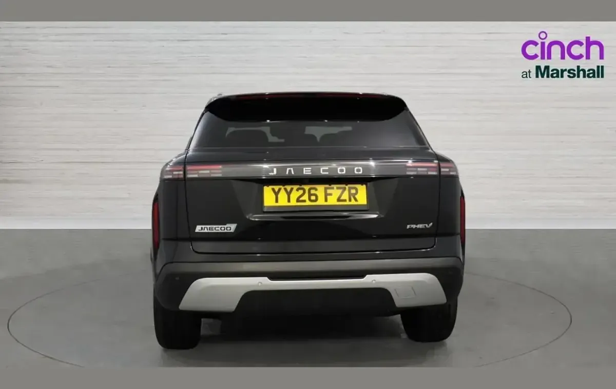 Used Jaecoo 7 347 HP (255 kW) 2026 Black SUV
