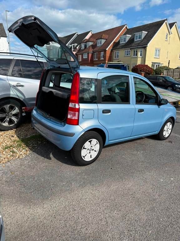 Used Fiat Panda Active 54 HP (39 kW) 2009 Blue Hatchback