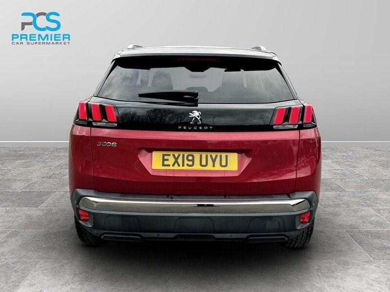 Used Peugeot 3008 Allure 2019 Red SUV