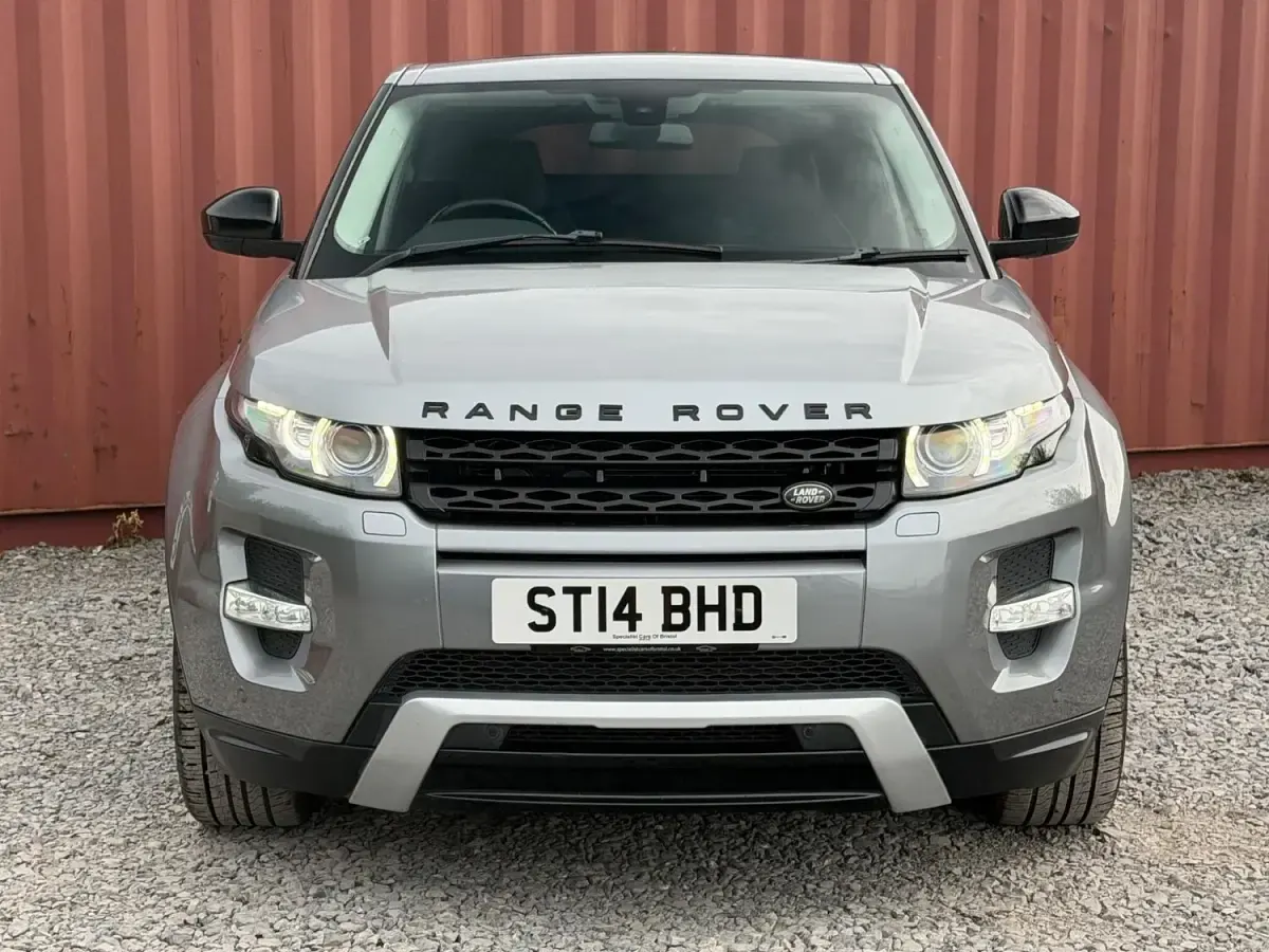 Used Land Rover Range Rover evoque Dynamic 2014 Grey SUV