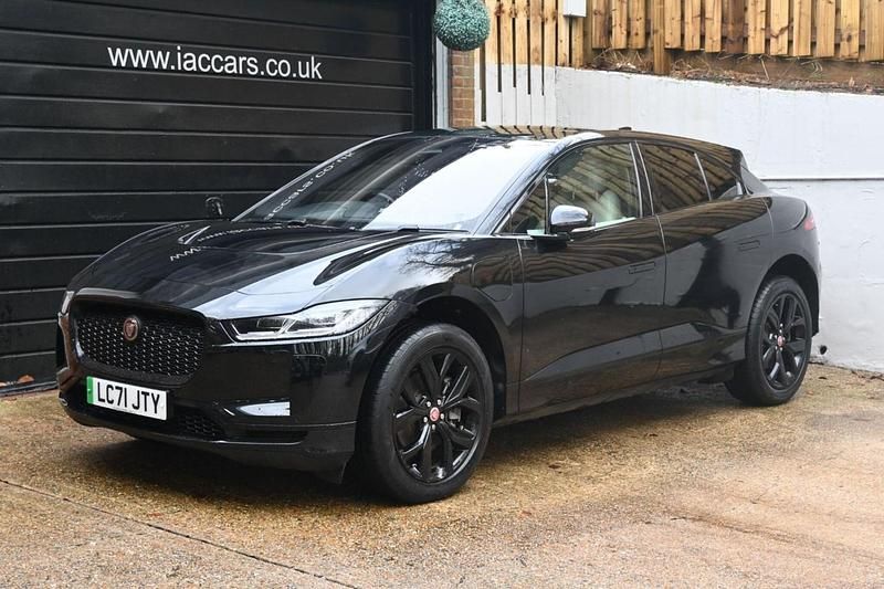 Used Jaguar I-Pace 294 kW (400 HP) 2021 Black SUV