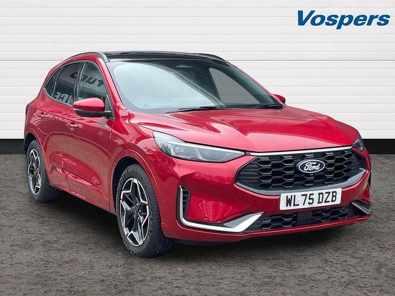 New Ford Kuga ST-Line X 150 HP (110 kW) 2025 Red SUV