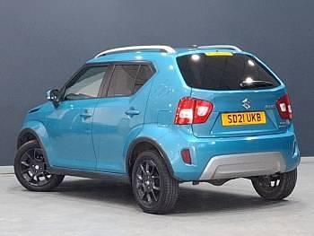 Używany Suzuki Ignis SZ5 83 KM (61 kW) 2021 Niebieski SUV
