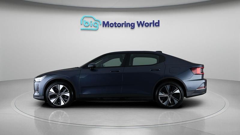 Used Polestar 2 Plus 300 kW (408 HP) 2022 Blue Hatchback