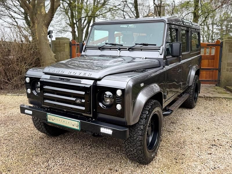 Usado Land Rover Defender 2013 Cinzento Carrinha