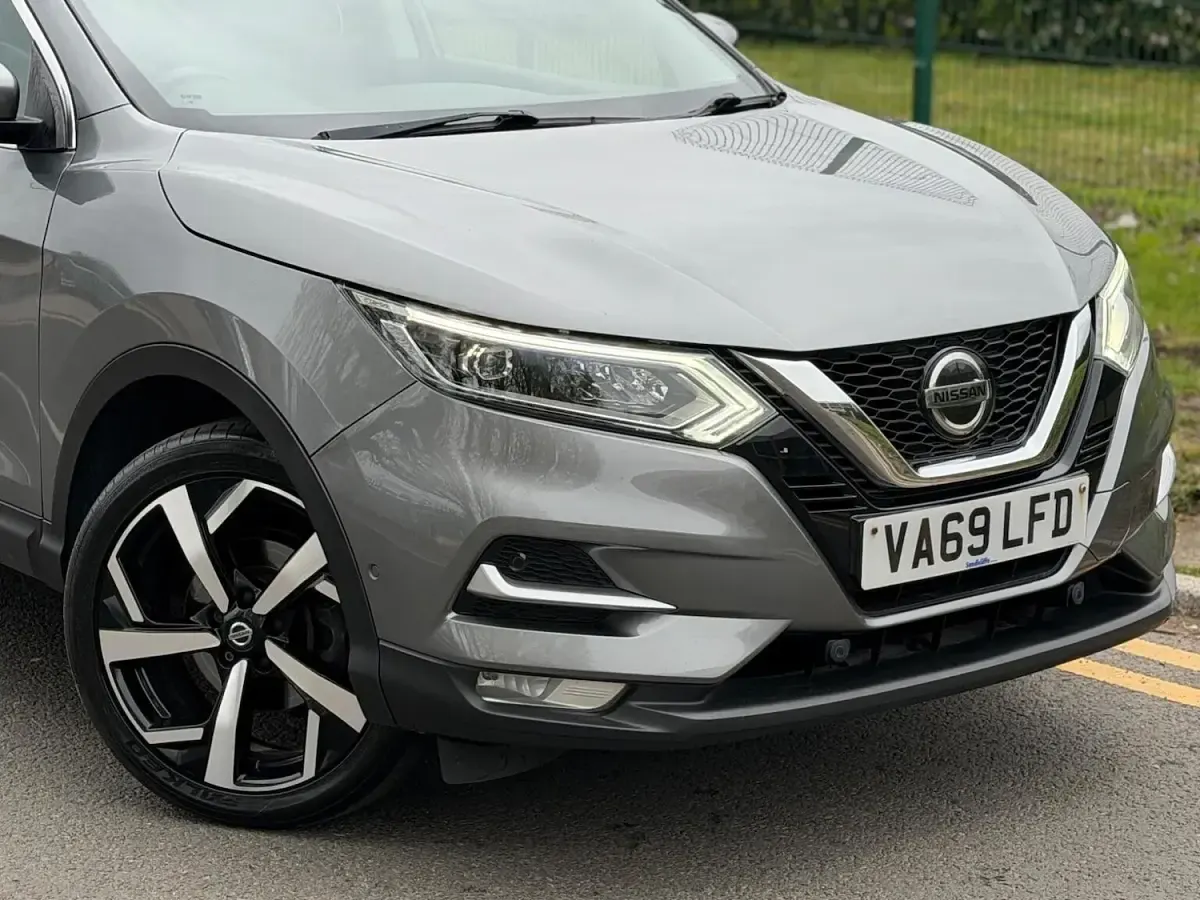 Used Nissan Qashqai Tekna 2020 Grey SUV