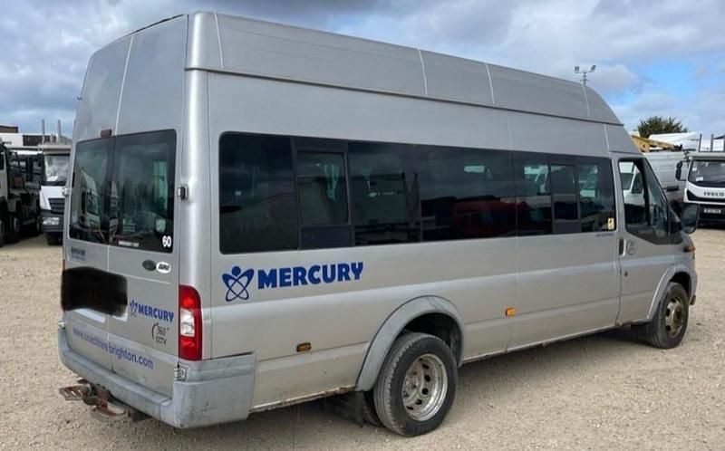 Used Ford Transit 115 HP (84 kW) 2008 Silver